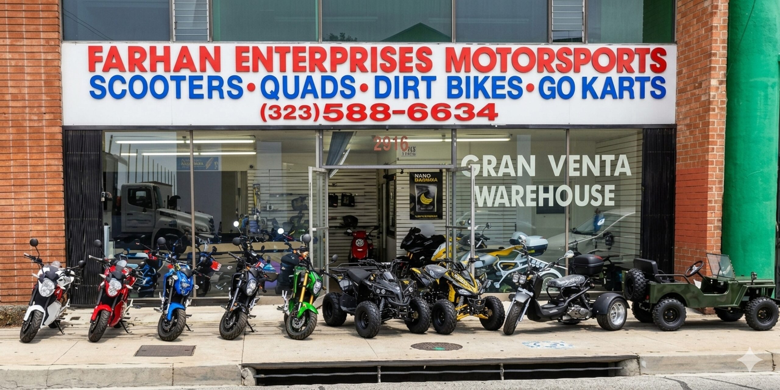 Chinese Powersports in Los Angeles — Why Budget Riders Choose It